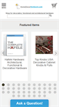 Mobile Screenshot of homedecorhardware.com